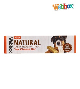 Webbox Natural Yak Bar Dog treats 70 gm