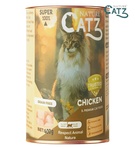 Nature Catz Chicken Pate Cat Wet Food 375 gm