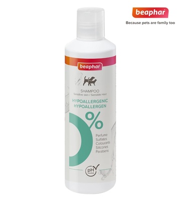 Beaphar Hypoallergenic Shampoo Cats and Dogs 250 ml