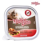 Miglior Gatto Chicken, Lamb and Vegetables Pate Cat Wet Food 100 gm