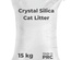 Crystal Silica Cat Litter 15 kg