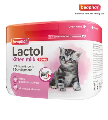 Beaphar Lactol Kitten Milk Powder 250 gm