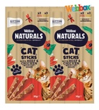 Webbox Natural Beef and Chicken with Grass Sticks Cat Treats 5 gm x 6 pcs
