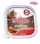Miglior Gatto Chicken, Lamb and Vegetables Pate Cat Wet Food 100 gm