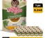 Miglior Gatto Chicken and Peas Chunks Soup Wet Cat Food 85 gm x 24 pcs