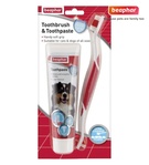 Beaphar Toothbrush and Toothpaste