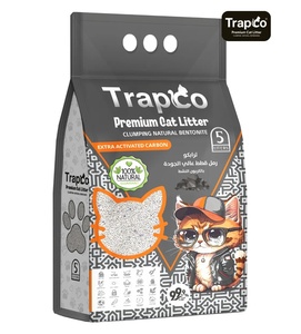 Trapco Carbon Active Clumping Cat Litter 5L