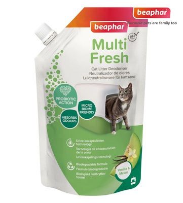 Beaphar Vanilla and Melon Cat litter Deodorizer 400 gm