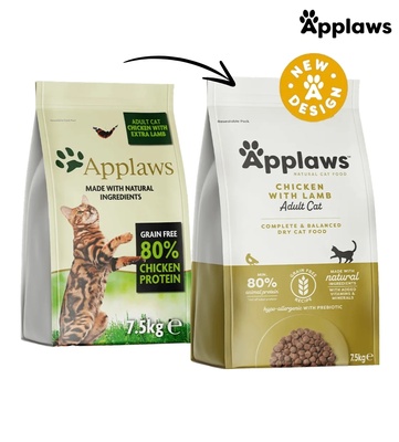 Applaws Chicken with Lamb Cat Dry Food 7.5 kg