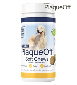 ProDen PlaqueOff Soft Chews for Large and Giant Dogs 180 gm