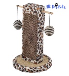 All For Pets Cat Scratcher with Toy 20 x 20 x 30 cm