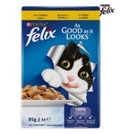 Felix Chicken In Jelly Cat Wet Food 85 gm