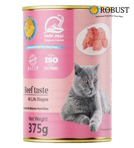Robust Beef Pate Cat Wet Food 375 gm