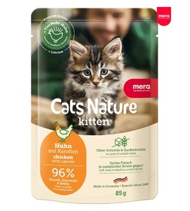 Mera Cats Nature Chicken Kitten Wet Food 85gm