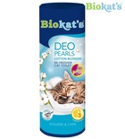 Biokat's Deo Pearls Cotton Blossom Litter Deodorizer 700 gm