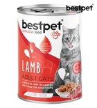 Bestpet Lamb in Gravy Cat Wet Food 400 gm