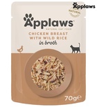 Applaws Chicken Breast with Wild Rice Cat Wet Food 70 gm