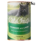 Cats Chic Lamb Chunks Cat Wet Food 415 gm