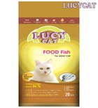 Lucy Cat Fish Cat Dry Food 20 kg