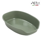 MPS2 Gemini Green Medium Cat Litter Tray 38 x 28 cm