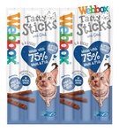 Webbox Cod Tasty Sticks Cat Treats 5 gm x 6 pcs