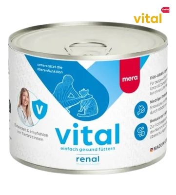 Mera Vital Renal Cat Wet Food 200 gm