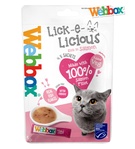 Webbox Lick-e-Licious Salmon Soup Cat Treats 20 gm x 4 pcs