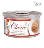 Cherie Tuna with Shrimp in Gravy  Cat Wet Food 80 gm