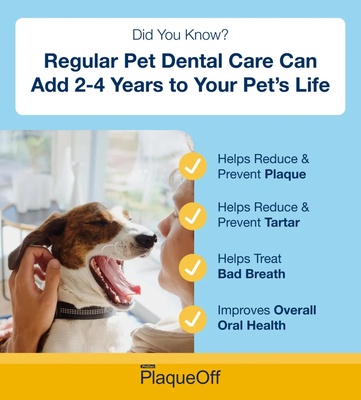 ProDen PlaqueOff Vegetable Fusion Dental Care Bones 482 gm