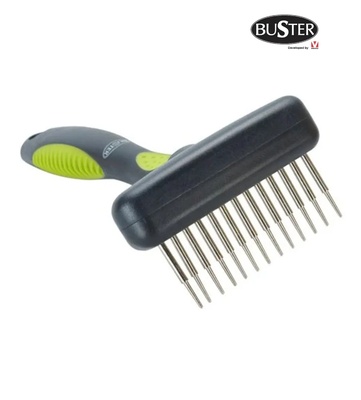 Buster Flexible Undercoat Rake 13 Long Pins