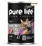 Pure Life Plus Lamb Chunks in Gravy Cat Wet Food 400gm