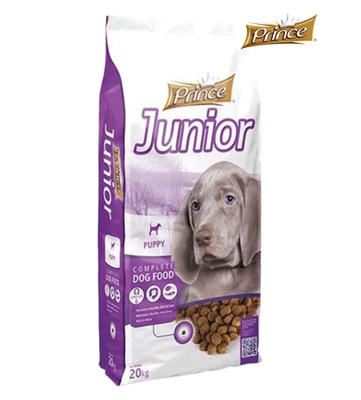 Prince Meat Junior Dog Dry Food 20kg