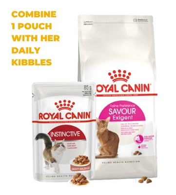 Royal Canin Instinctive Adult Cat Wet Food 85 gm
