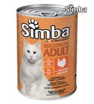 Simba Turkey Chunks Cat Wet Food 415 gm