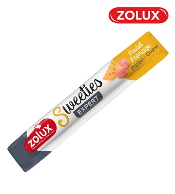 Zolux Sweeties Chicken and Cheese Creamy Dog Treats 14 gm