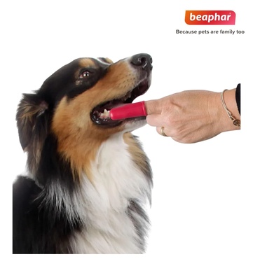 Beaphar Finger Toothbrush 2pcs/pk