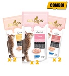 Delizios Mix Land & Sea Collection 6pcs x 80 gm