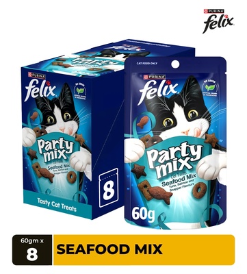 Felix Party Mix Seafood Mix 60 gm