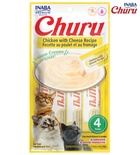 Inaba Churu Chicken with Cheese Recipe Cat Treats 56 gm