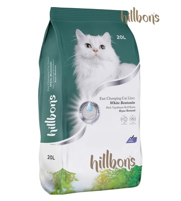 Hillbons Lavender Clumping Cat Litter 20L