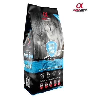 Alpha Spirit Wild Fish Dog Dry Food 12 kg