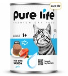 Pure Life Salmon Pate Cat Wet Food 400gm