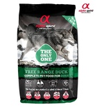Alpha Spirit Duck Dog Dry Food 3 kg