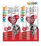 Webbox Beef Tasty Sticks Dog Treats 11 gm x 5 pcs