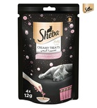 Sheba Melty Tuna & Salmon Creamy Lickable Cat Treats 48 gm