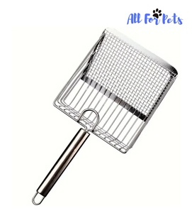 All For Pets Stainless Steel Cat Litter Scoop