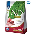 Farmina N&D Chicken and Pomegranate Neutered Cat Dry Food 5 kg