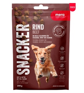 Mera Snacker Beef Dog Treats 200gm
