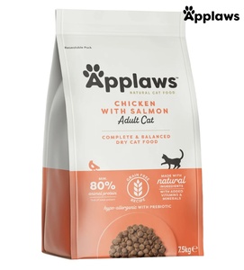 Applaws Chicken with Salmon Cat Dry Food 7.5 kg