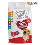 Webbox Beef and Veg Dog Dry Food 2.5 kg